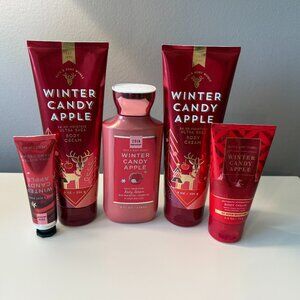 Bath & Body Works – Winter Candy Apple Set